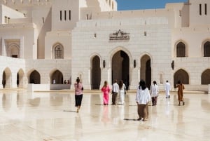 Da Mascate: un'avventura di 6 giorni in Oman