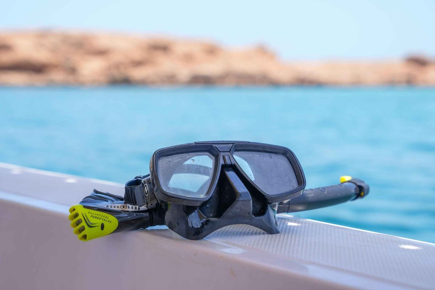Daymaniat-tur med snorkling: Vandtæt taske inkluderet