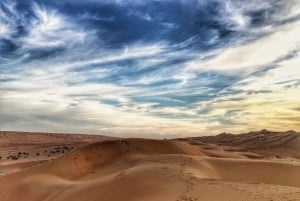 From Muscat: Desert Overnight and Wadi Bani Khalid