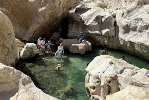 From Muscat: Desert Overnight and Wadi Bani Khalid