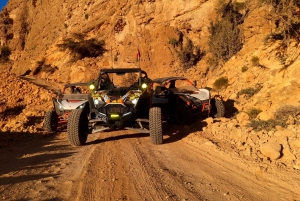 Desde Mascate: Épica travesía de 2 días en UTV por Jabal Abyad