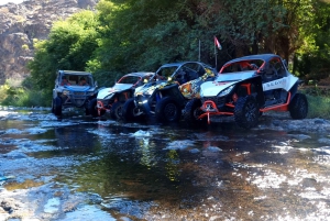 Desde Mascate: Épica travesía de 2 días en UTV por Jabal Abyad