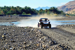 Desde Mascate: Épica travesía de 2 días en UTV por Jabal Abyad