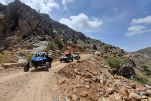 Desde Mascate: Épica travesía de 2 días en UTV por Jabal Abyad