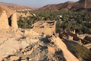 Vanuit Muscat: Hele dag naar Nizwa-Jabal Akhdar-Birkat Al Moz