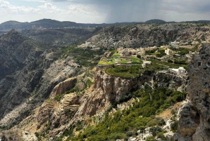 From Muscat: Full-Day to Nizwa Jabal Akhdar Birkat Al Moz