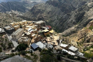 From Muscat: Full-Day to Nizwa Jabal Akhdar Birkat Al Moz