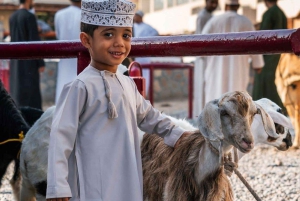 من مسقط: يوم كامل إلى نزوى الجبل الأخضر ببركة المعز