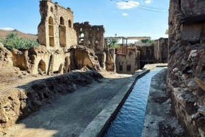 من مسقط: يوم كامل إلى نزوى الجبل الأخضر ببركة المعز