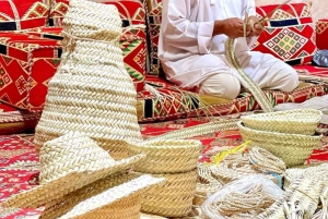 Fra Muscat: Heldagstur til Nizwa-Misfat Al Abriyeen-Al Hamra