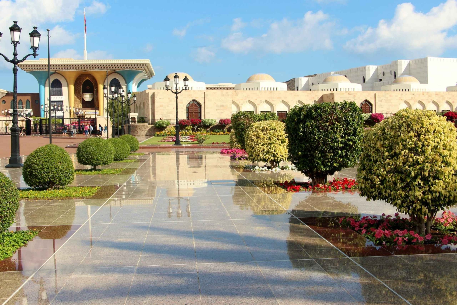 Desde Mascate: Excursión de un día al Glorioso Omán