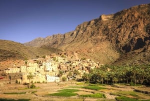 From Muscat: Jebel Akhdar the Green Mountain Tour