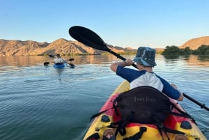 From Muscat : Kayak at Khor al khairan Sunset. Private