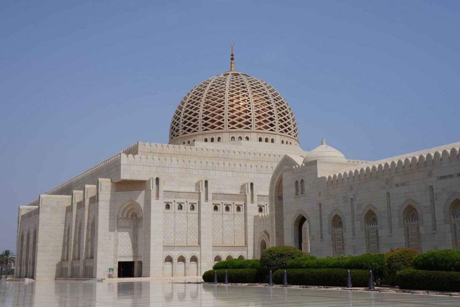 Från Muscat: Halvdagsutflykt i Muscat