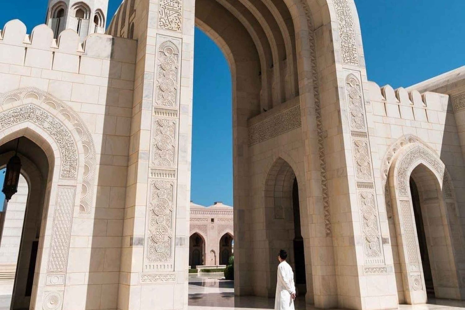 Från Muscat: Halvdagsutflykt i Muscat