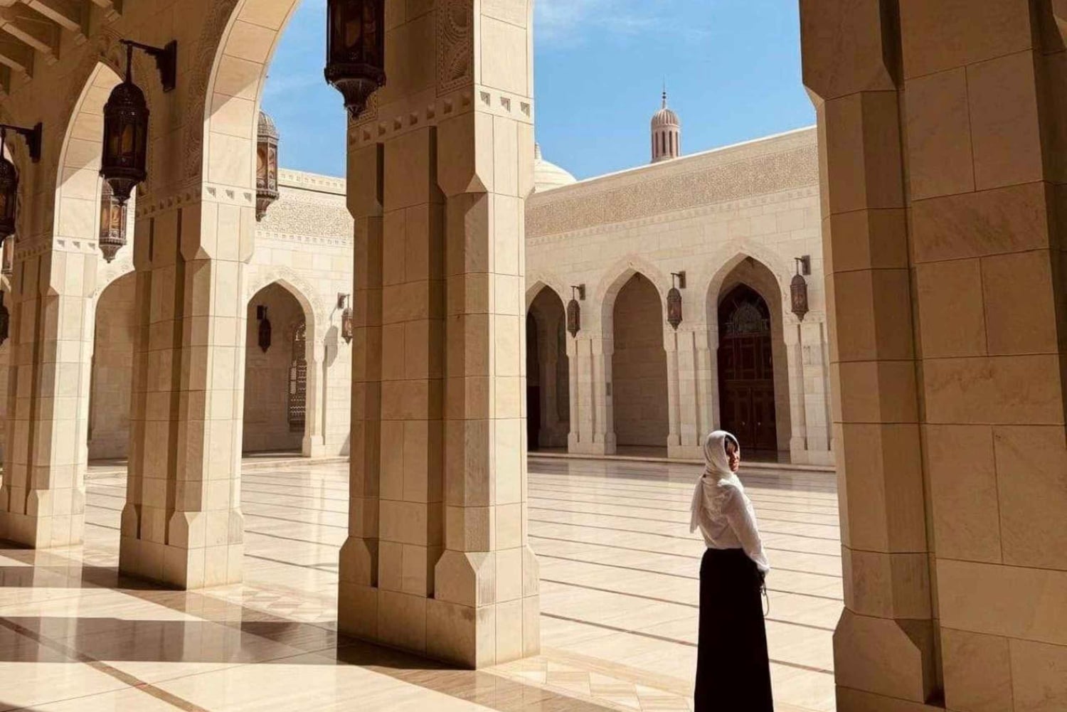 Från Muscat: Halvdagsutflykt i Muscat