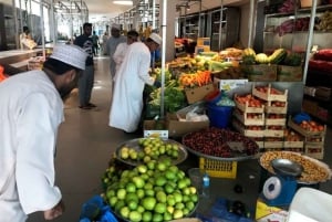 Från Muscat: Halvdagsutflykt i Muscat