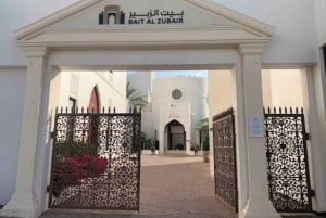 Från Muscat: Halvdagsutflykt i Muscat