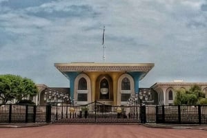 Från Muscat: Halvdagsutflykt i Muscat