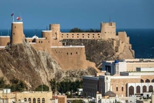 Från Muscat: Halvdagsutflykt i Muscat