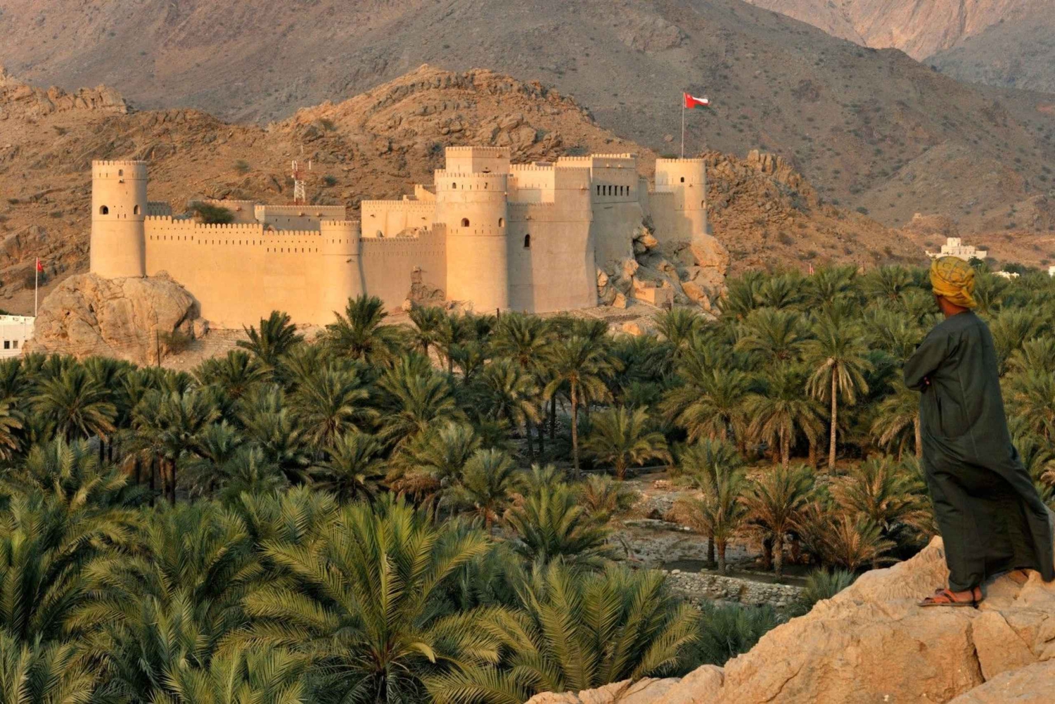Au départ de Mascate : excursion d'une journée au fort de Nakhal