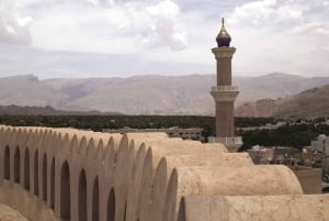 Vanuit Muscat: Nakhl halfdaagse tour met audiogids