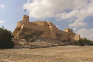 De Muscat: excursão de meio dia a Nakhl com guia de áudio