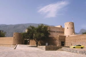 From Muscat: Nakhl Half-Day Tour with Audio Guide