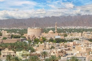 From Muscat: Nizwa and Jebel Shams Day Trip