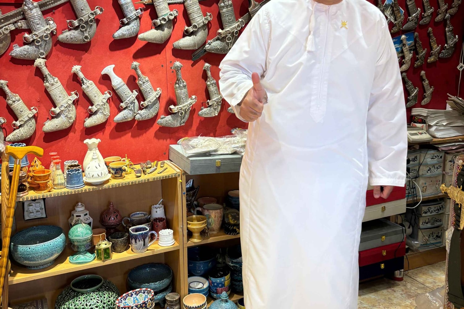 من مسقط: نزوى والحمراء مع إقامة ليلية في جبل شمس