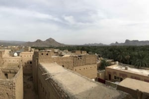 من مسقط: نزوى والحمراء مع إقامة ليلية في جبل شمس