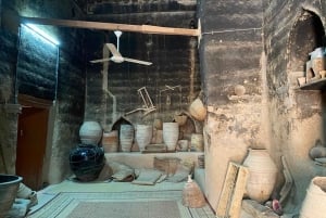 من مسقط: نزوى والحمراء مع إقامة ليلية في جبل شمس