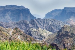 Fra Muscat: Nizwa og Jebel Akhdar 2-dages tur