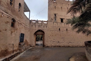 From Muscat: Nizwa and Jebel Akhdar Full-Day Tour with Lunch