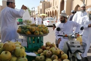 From Muscat: Nizwa and Misfat Al Abriyeen Private + Lunch