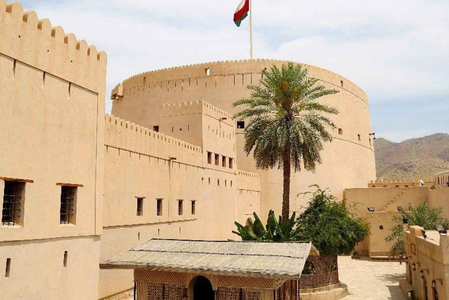 Muscatista: Nizwa ja Misfat Al Abriyeen Yksityinen