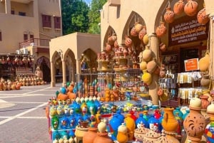 Muscatista: Nizwa ja Misfat Al Abriyeen Yksityinen