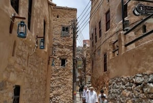 Muscatista: Nizwa ja Misfat Al Abriyeen Yksityinen