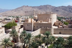 From Muscat: Nizwa and Oman's Historical Gems Tour