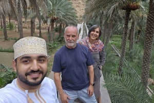 Fra Muscat: Nizwa, Birkat Al Mouz og Oman Across Ages Museum