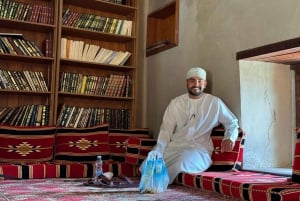 Fra Muscat: Nizwa, Birkat Al Mouz og Oman Across Ages Museum