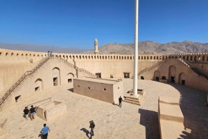 Muscat: Nizwa, Birkat Al Mouz e Museo Oman Across Ages