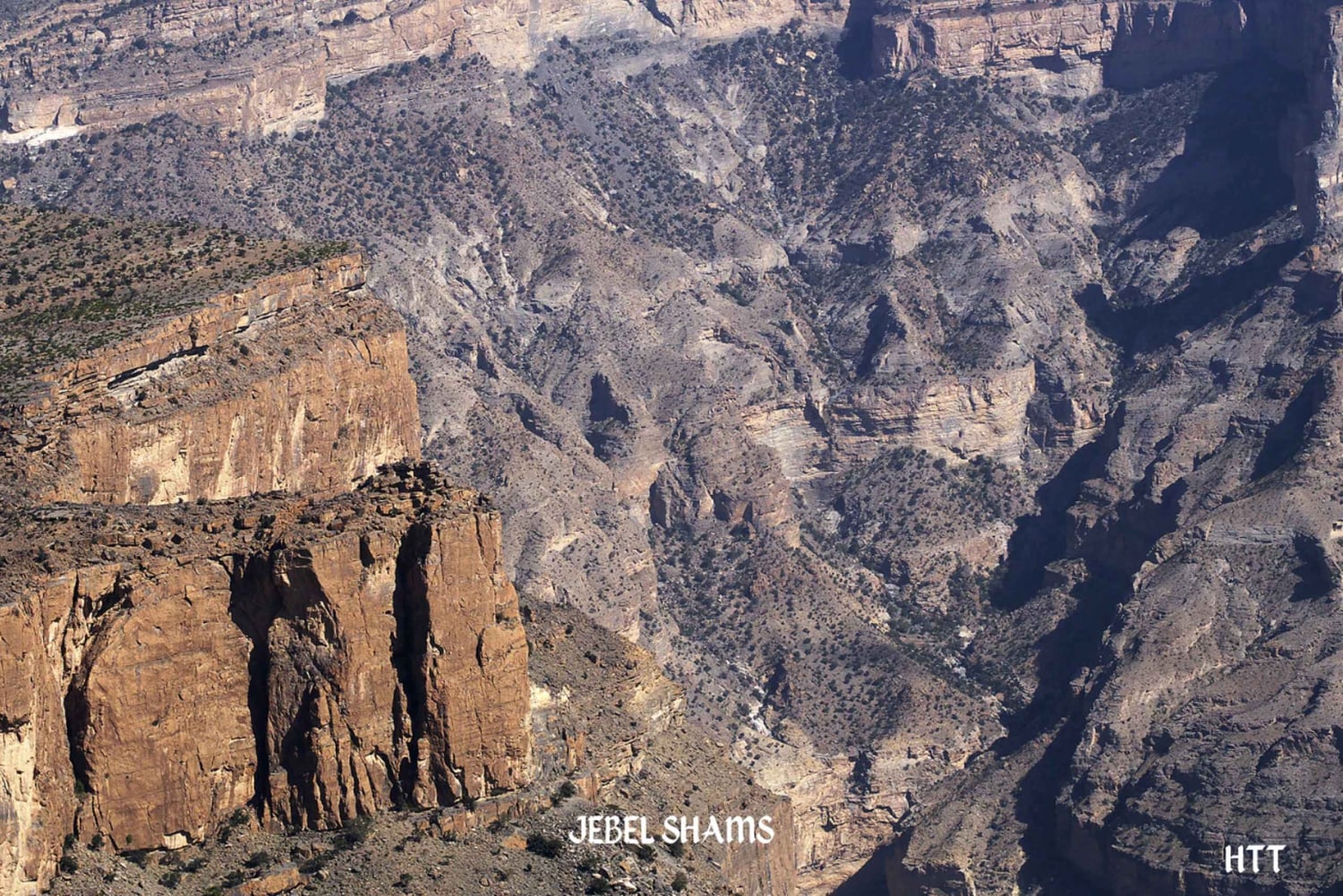 من مسقط: رحلة يوم واحد من نزوى إلى جراند كانيون