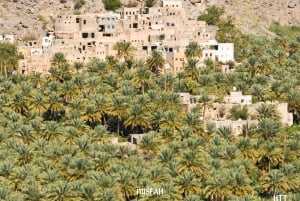 من مسقط: رحلة يوم واحد من نزوى إلى جراند كانيون