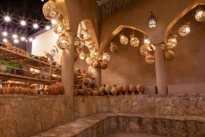 Vanuit Muscat: Rondleiding door Nizwa met optioneel overnachting