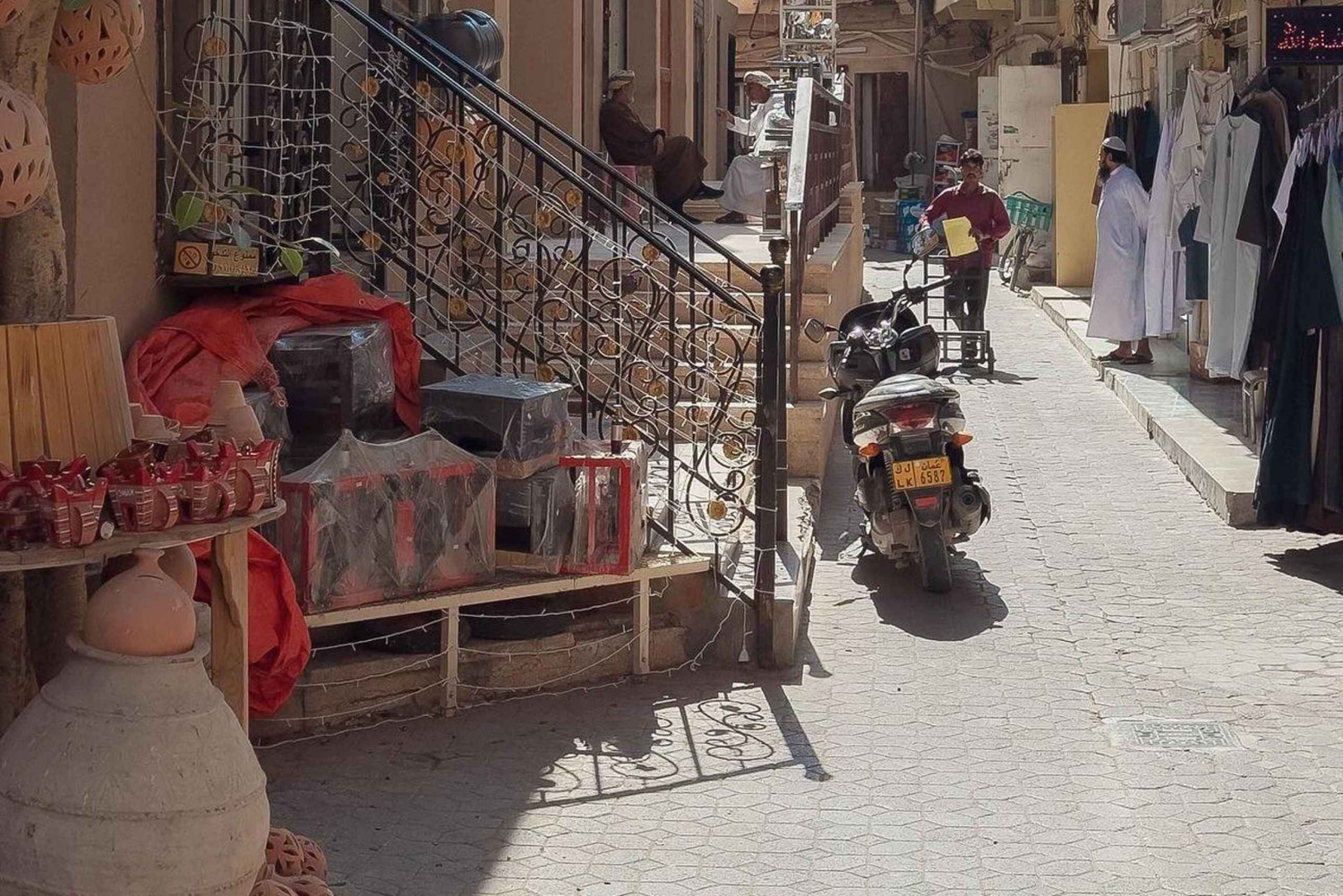 Fra Muscat: Nizwa Historical PRIVATE Tour