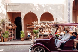Fra Muscat: Nizwa Historical PRIVATE Tour