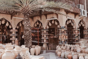 Fra Muscat: Nizwa Historical PRIVATE Tour