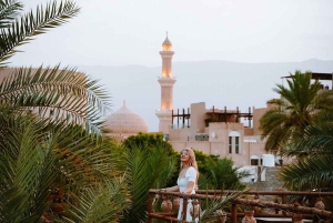 Fra Muscat: Nizwa Historical PRIVATE Tour