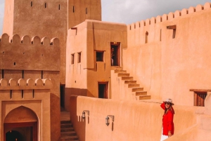 Fra Muscat: Nizwa Historical PRIVATE Tour